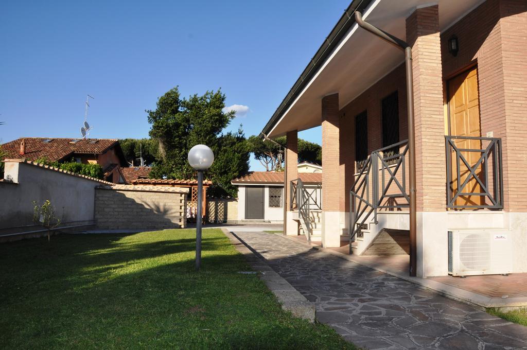 Villa Smeraldo Roma Infernetto Extérieur photo