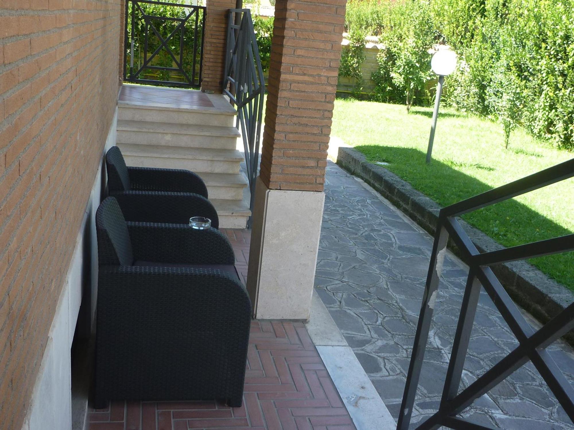 Villa Smeraldo Roma Infernetto Extérieur photo
