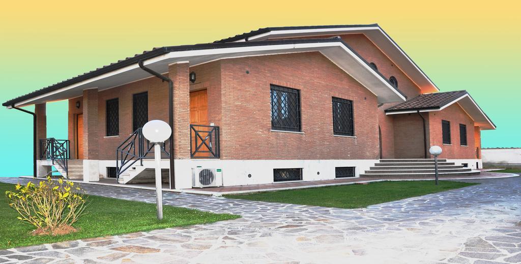 Villa Smeraldo Roma Infernetto Extérieur photo