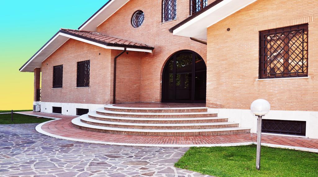 Villa Smeraldo Roma Infernetto Extérieur photo