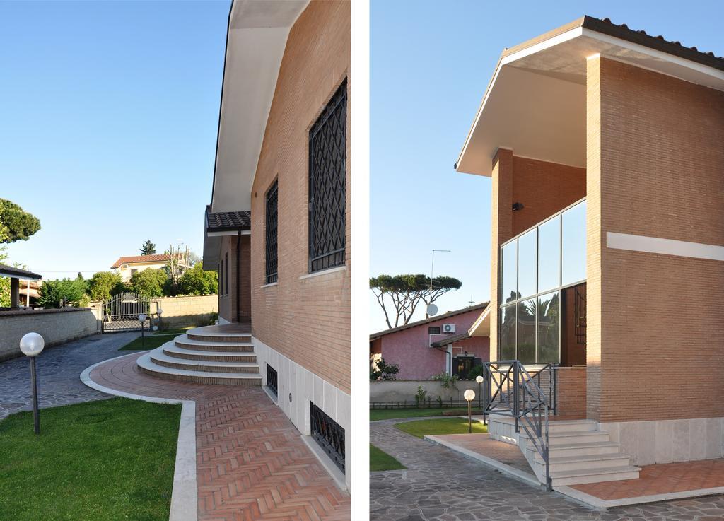 Villa Smeraldo Roma Infernetto Extérieur photo