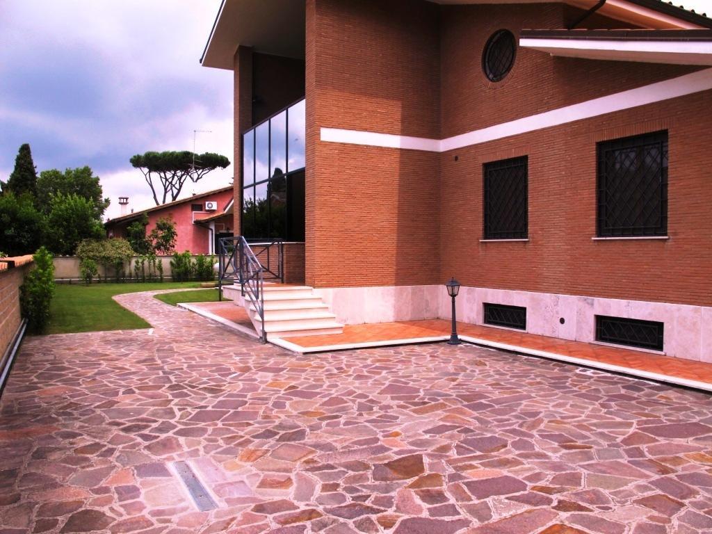 Villa Smeraldo Roma Infernetto Extérieur photo
