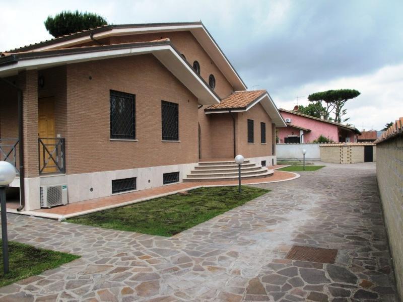 Villa Smeraldo Roma Infernetto Extérieur photo